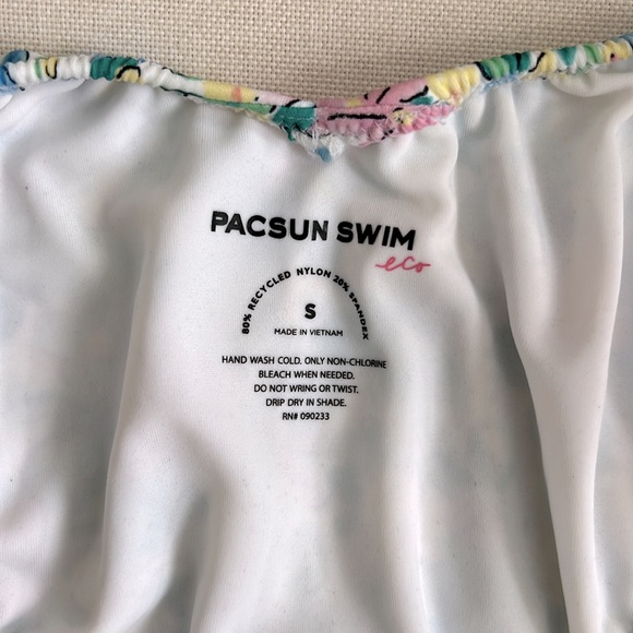 Pacsun Floral Bikini Bottoms - Picture 3 of 3